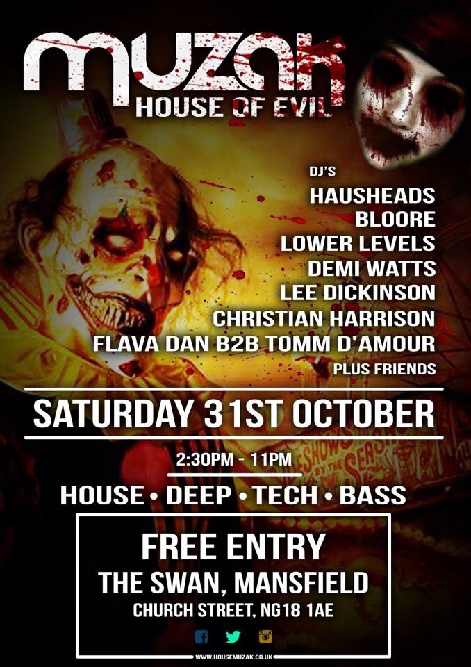 LLevelsuk's tweet image. Where both looking forward to this one on Saturday #lowerlevels #mansfield #muzak #djbloore #hausheads #housemusic