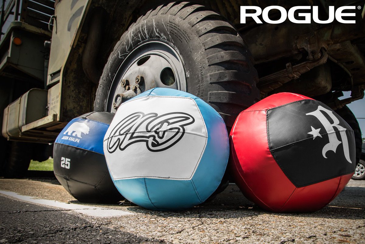 RogueFitness's tweet photo. Athlete Medballs are back in stock!
https://t.co/0yjgAKldZk https://t.co/NksQI94bOB