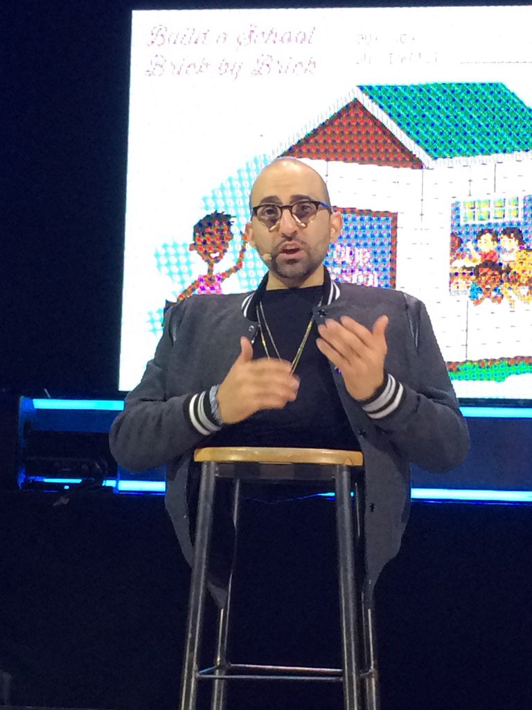 stripes81's tweet photo. Spencer West #weday https://t.co/GnhoOYGnXc