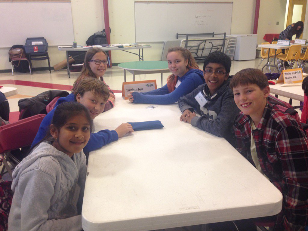 Timberlea is ready for a fun filled day at the Destination Conservation Workshop  <a href="/TimberleaSchool/">TimberleaSchool</a> @mrskelly6k