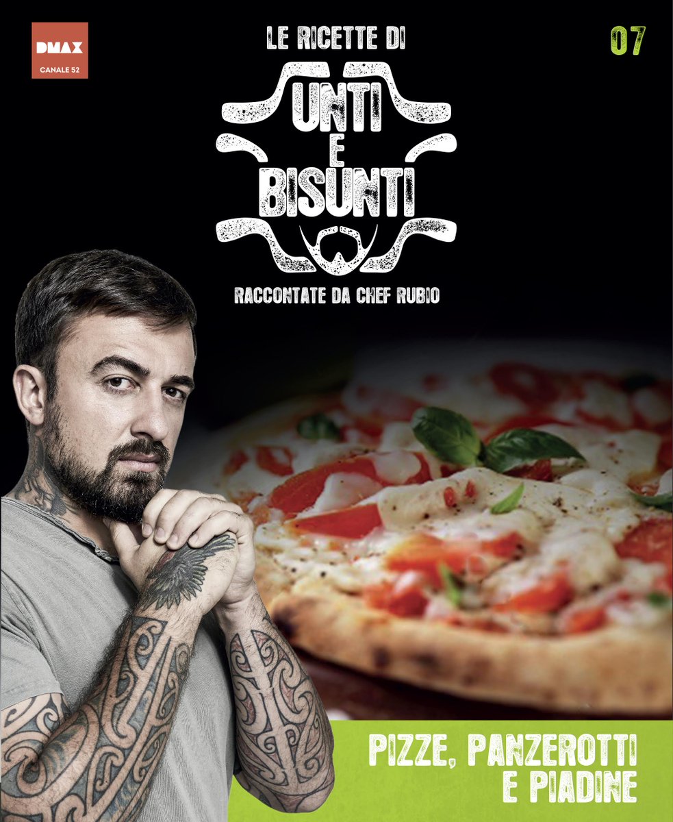 rubio_chef's tweet photo. di marte non ci si sposa nè si parte, se magna! #UntieBisunti oggi in edicola @Gazzetta_it  alle h 21.10 @dmaxitalia https://t.co/Rf2ku0p2yy