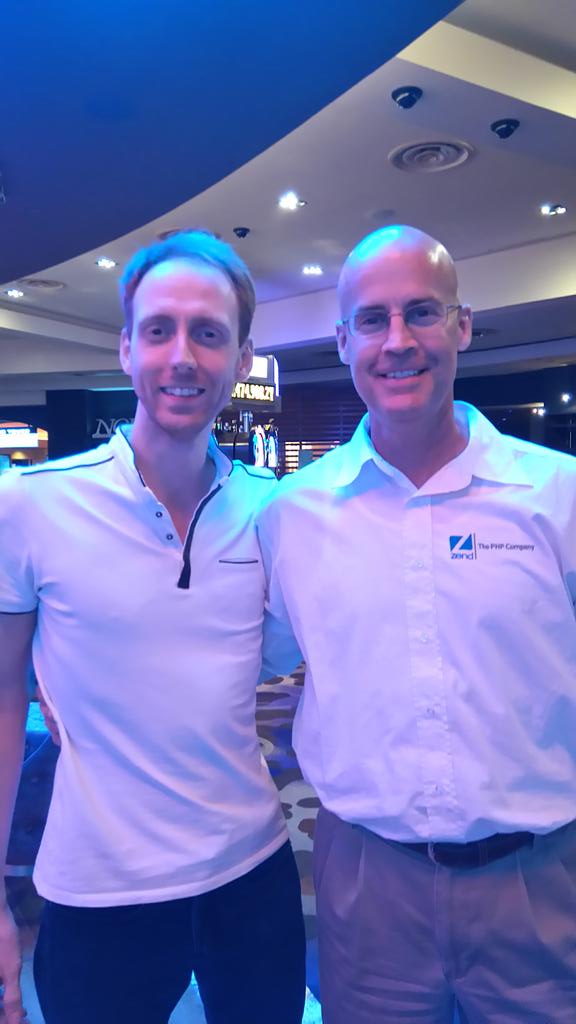 CyrilleGrandval's tweet image. Thanks @adamculp for the #php7 ElePHPant :-) He joined his new friends in Brazil #zendcon