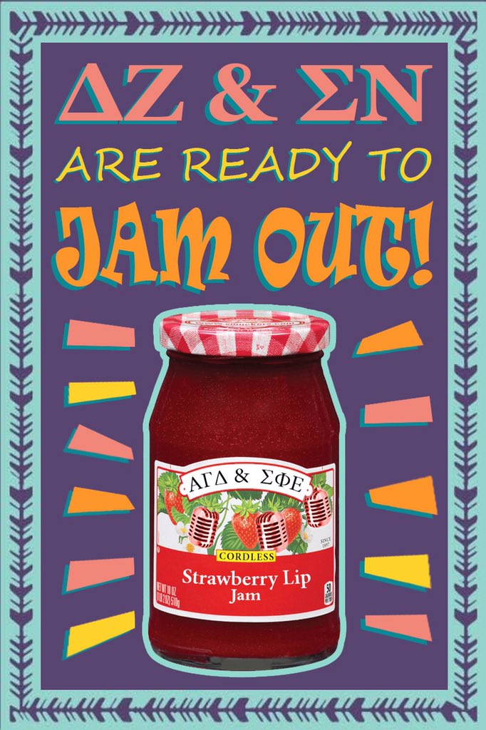 ukylipjam's tweet photo. @UKDeltaZeta and @sigmanu_uk are excited for Lip Jam on November 7th!! #AreYouReadyforthisJelly? https://t.co/KvRGxdepKF