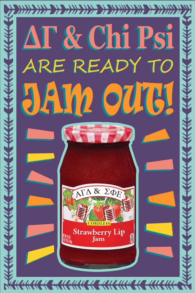 ukylipjam's tweet photo. @DeltaGammaUK and @UKChiPsi are excited for Lip Jam on November 7th!! #AreYouReadyforthisJelly? https://t.co/pow0zUzdbJ