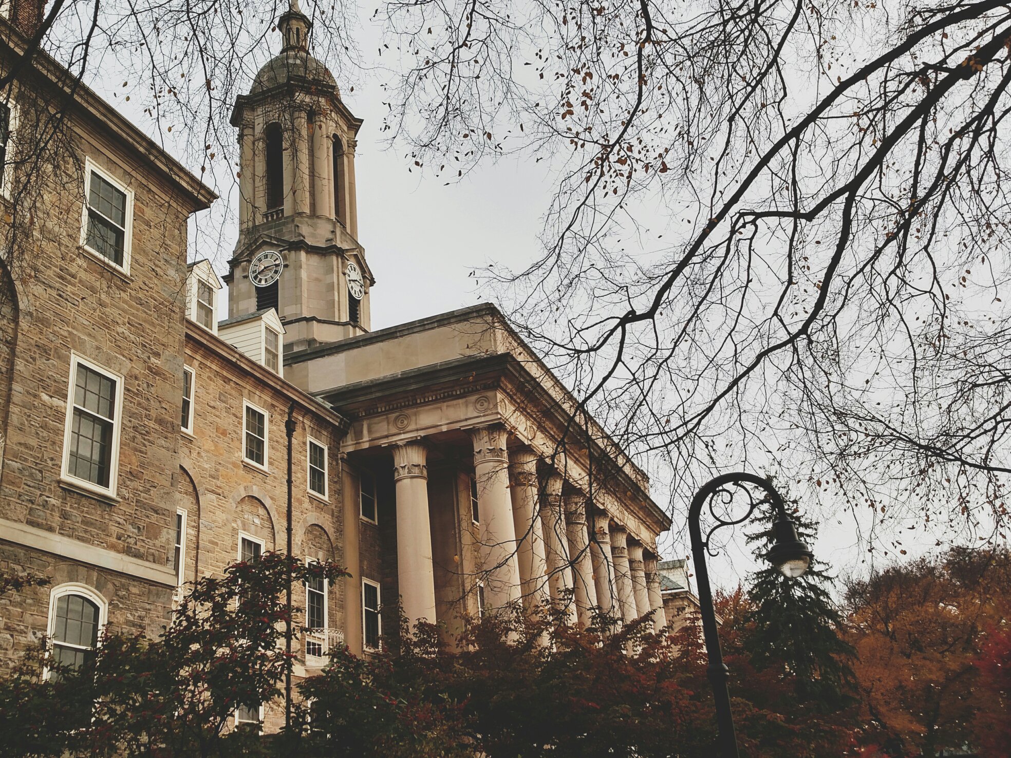 Penn State on Twitter "Taking a break on a beautiful fall day at UP