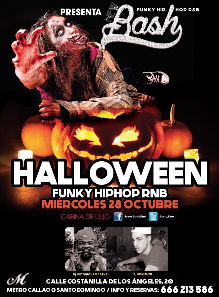 DjMiniMiniSpain's tweet photo. YESS! volvemos MAÑANA MIERCOLES en #NewBashLine #DJMINIMINI #HALLOWEEN 👹👻 @JaviMMore @Derar4 @JoaquinDomfe GOOO!!! https://t.co/1oyUBRthiO