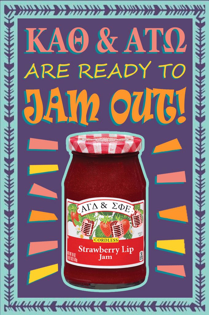 ukylipjam's tweet photo. @UKTheta and @KentuckyATO are excited for Lip Jam on November 7th!! #AreYouReadyforthisJelly? https://t.co/t0CwfD5YMI