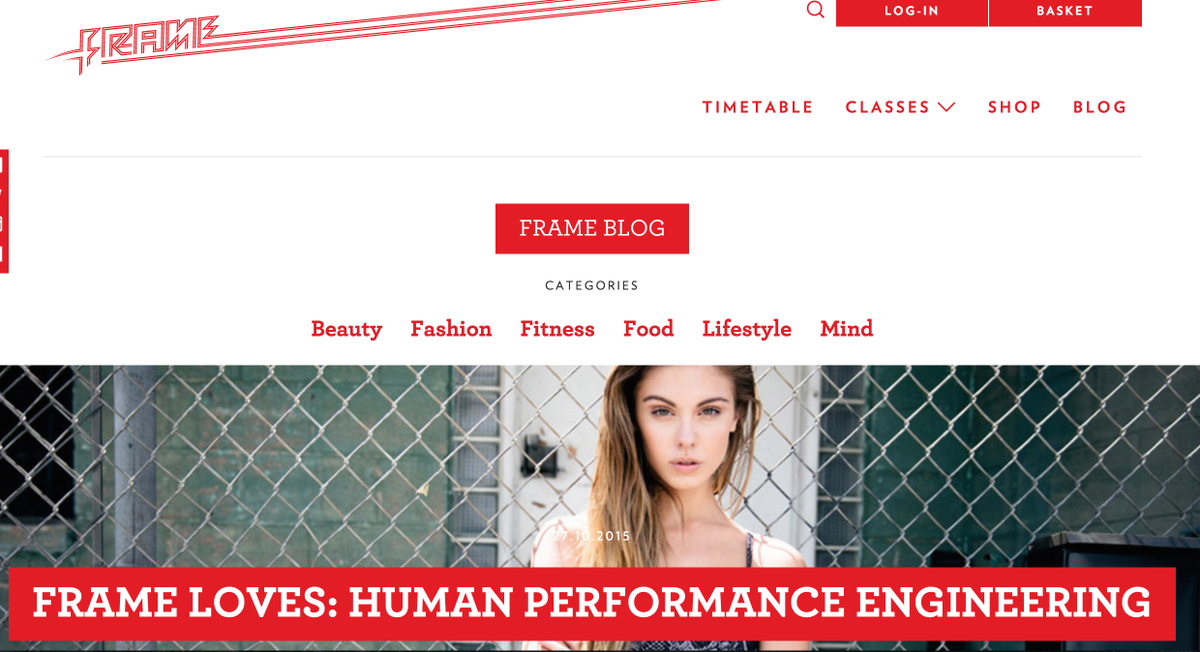 MoveYourFRAME's tweet image. Fashion, food, fitness all in one place on our #FrameBlog! We’d love some feedback on what else you’d like to see!