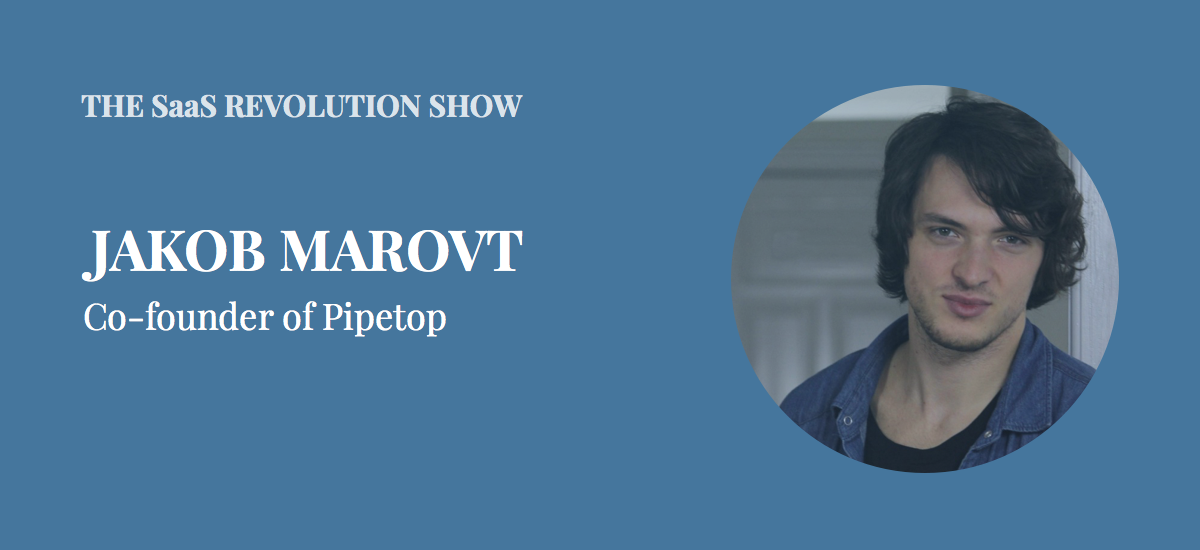 saascribe's tweet photo. NEW: The road to your first 20 B2B customers: Jakob Marovt, Co-Founder of Pipetop https://t.co/WLmb2RYP0J https://t.co/fRY8jUAW9z