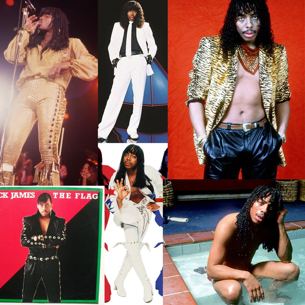 rick james costume
