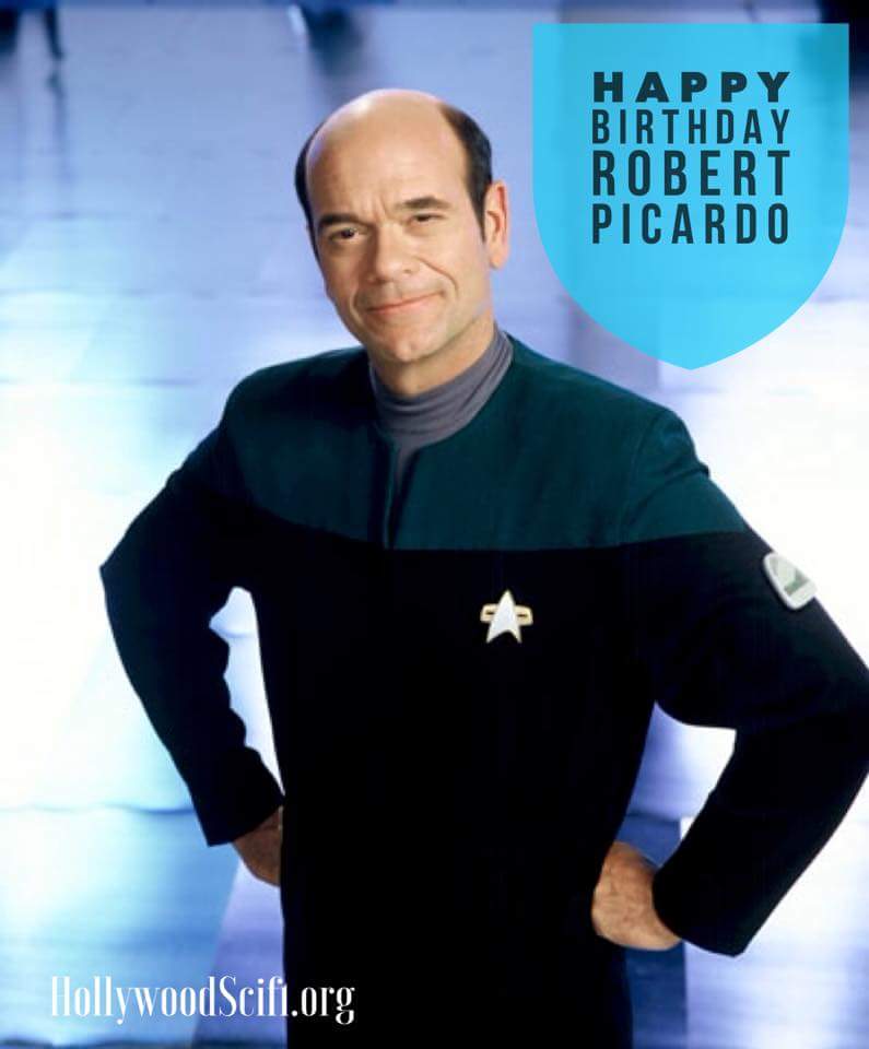 Happy Birthday Robert Picardo! Voyager & Renegades and SG-1 