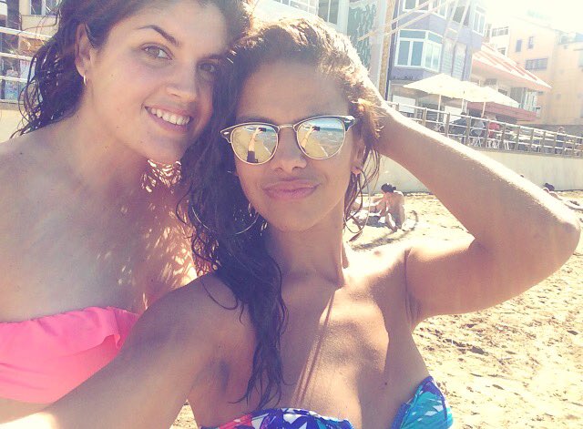 Después de la tormenta siempre llega la calma! Día de playa con mi <a href="/omayra92/">Omayra Martín Martel</a> 👯💕 #comoteechabademenosFEA