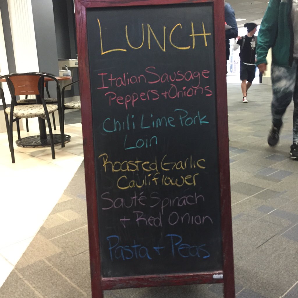 OUAtriumCafe's tweet photo. Today's menu: https://t.co/zavCcPi3XG