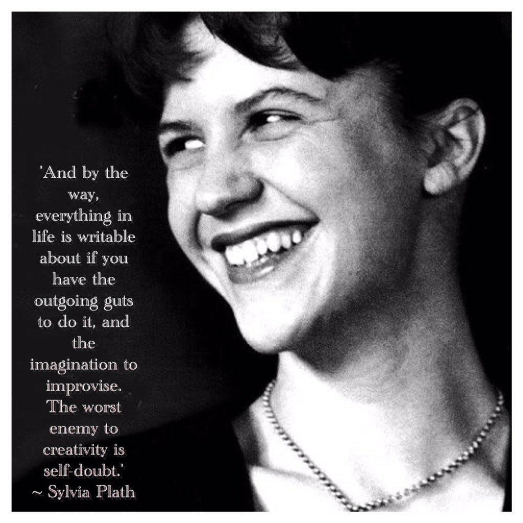 Happy Birthday, Sylvia Plath!  