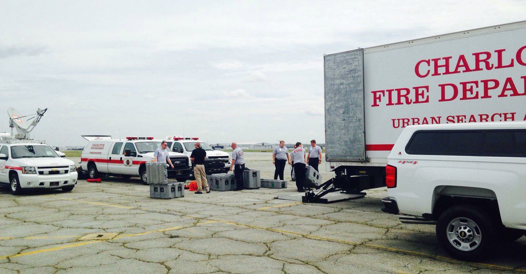 DuPontRescue's tweet photo. As always, we can count on @charlottefire to be out in force at the 2015 DuPont Rescue Experience! #DuPont2015 https://t.co/gwBFOBVXgF