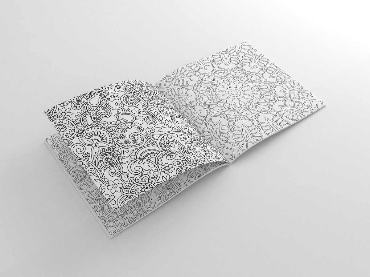 SweetCherryPub's tweet photo. Enjoying #GlobalColoringDay? You'll love the look of our Rangoli colouring book! Coming soon https://t.co/xMww8kobgo https://t.co/gAuFKrkvS1