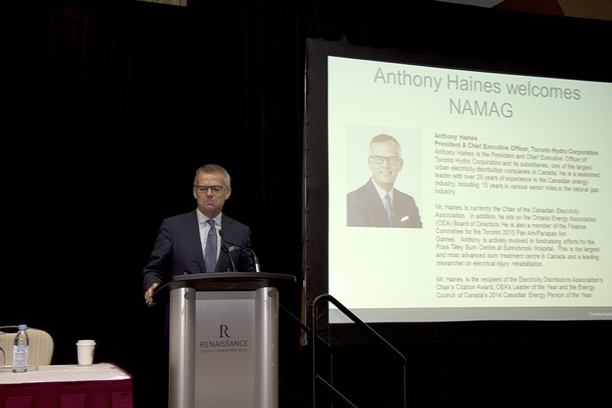 Toronto Hydro On Twitter Anthony Haines Welcomes Namag Members A Total Of 26 Utilities Are Working To Strengthen Emergency Response Https T Co Qnexbmriuf