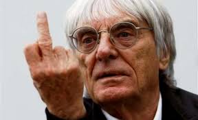 Fancy that: Bernie Ecclestone is 85 today! happy Birthday, Bernie... like it or not! 