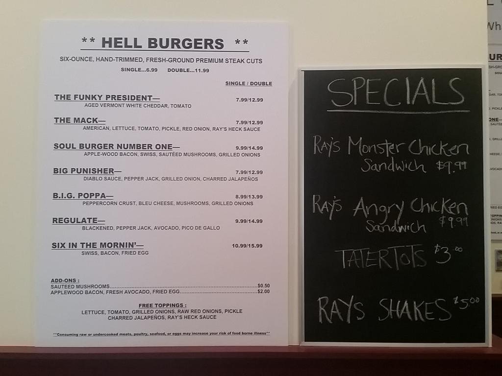 449 K Street Nw
Open til 9pm today

#rayshellburgertoo #rayshellburger #officiallyopen