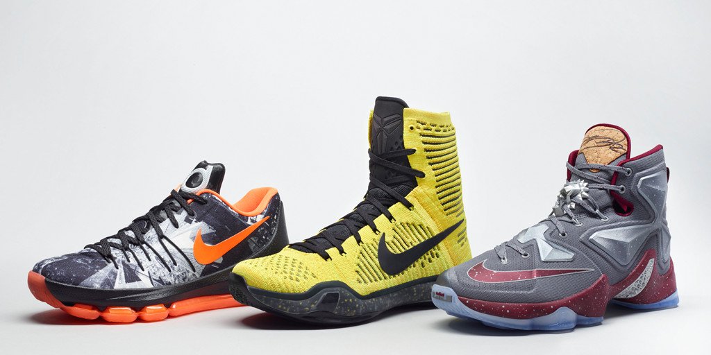 And so it begins. 

Another season. Another trash #NikeBasketball line. Limited quantities available 11.11.