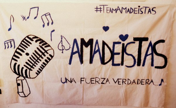 SofiiiNu's tweet image. VAMOS QUE HOY SE REPITE!!! 👏👏👏👏 #AMADEISTAS