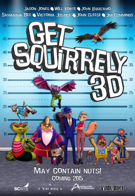 GetSquirrelyMov's tweet photo. From the producers of #Shrek and #VeggieTales... #GetSquirrelyMovie #GetSquirrely #GSMovie #AreYouIn @AwesometownTO https://t.co/du9xEpUIxs