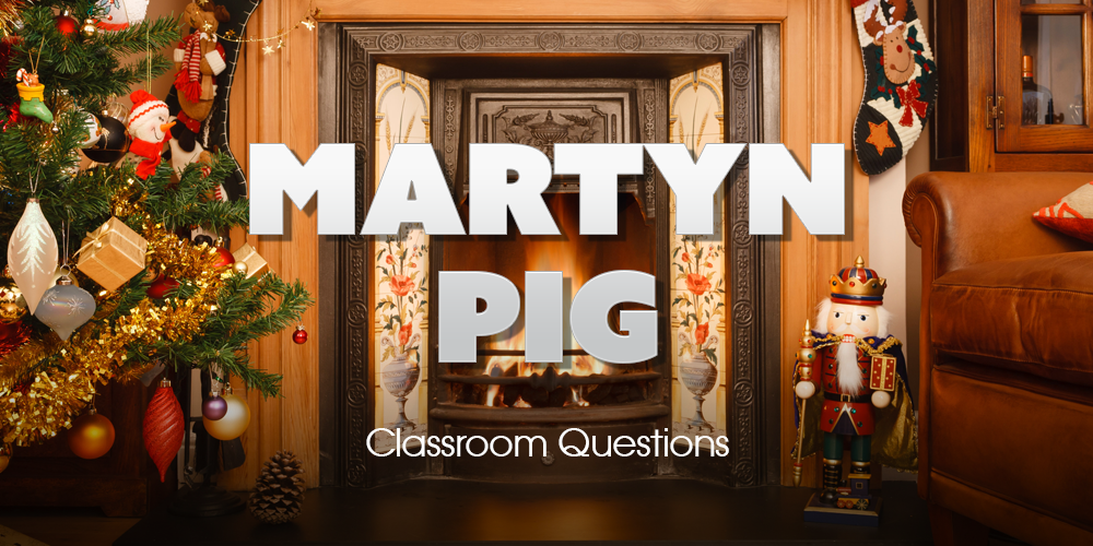 ffrazzo's tweet photo. Martyn Pig Classroom Questions  https://t.co/P9Bm5e31HO FREE DELIVERY https://t.co/PhoX9g4aeO