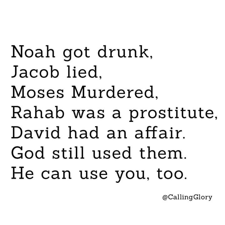 givegodallglory's tweet photo. And if we're really honest...we were most of those things b4 we were washed clean in the blood of Christ #TakeHope https://t.co/Z8X5H5bJL9