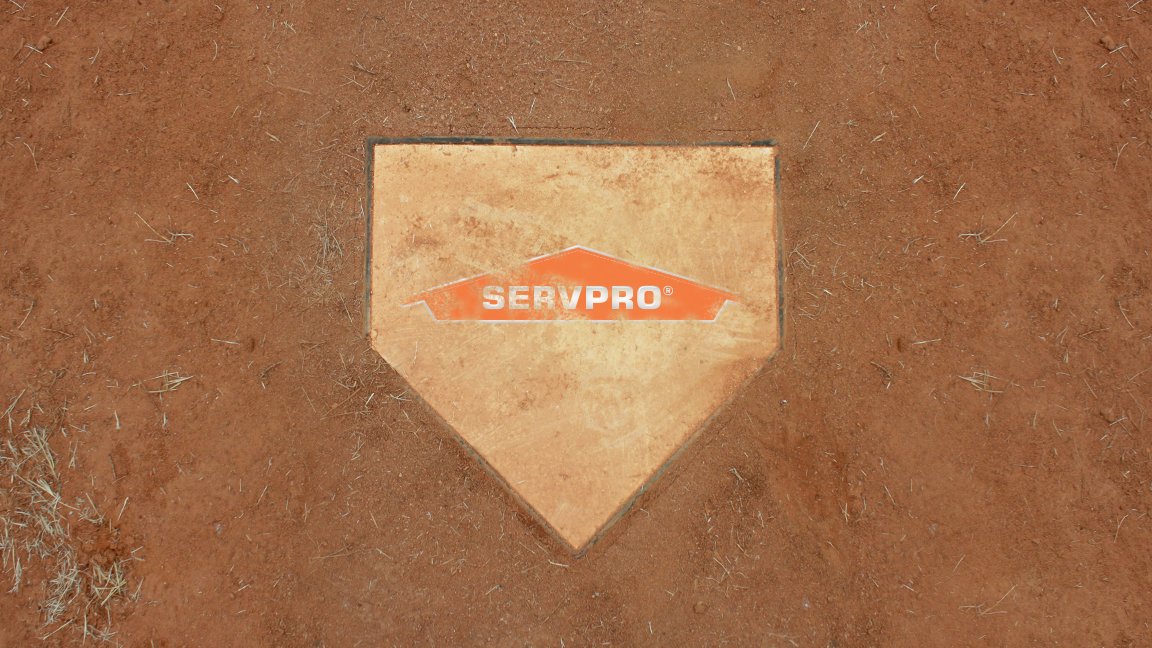 If you've got fire or water damage, let SERVPRO be your cleanup hitter. We'll knock it out of the park. #WorldSeries