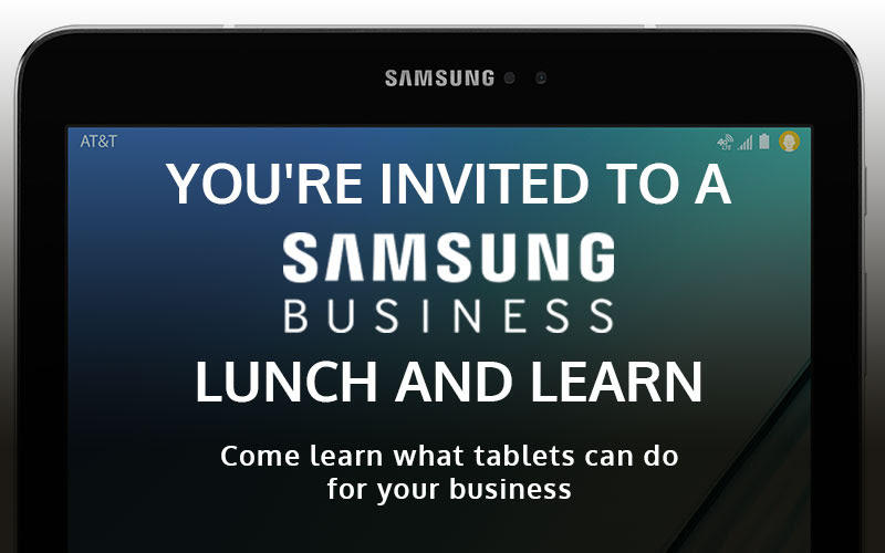 KWInfoSec's tweet photo. I am looking forward to attending the @samsung and @ATT Tablet Luncheon #Samsung2 https://t.co/m6ov28u1zW https://t.co/W9dhFHsfgI