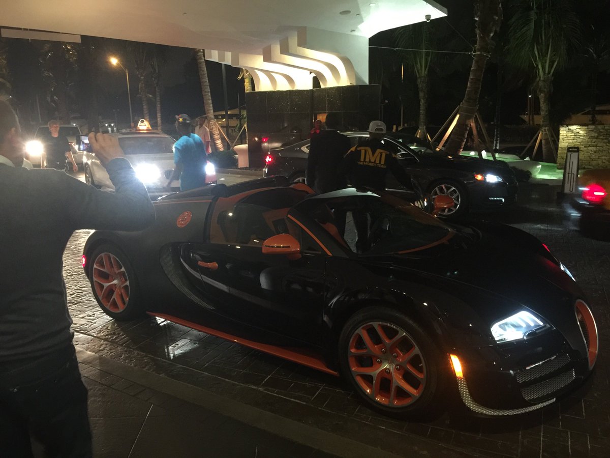chuckm3's tweet photo. @obs_global at #GFORCE15
There is nothing like Miami.  Check out what pulled up in front of our hotel last night https://t.co/gDWwOMWdta