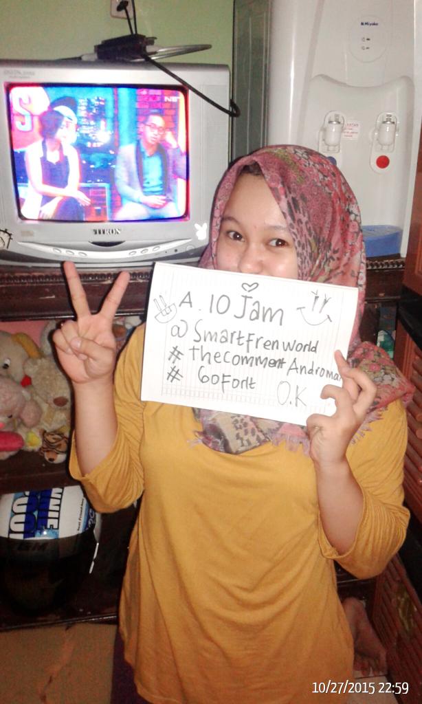 nyimassanjosezi's tweet photo. A). 10 jam pasti jawabanyaa
@TheComment_NET
@smartfrenworld
#TheCommentAndromax
#GoForIt
@dhiniverizcha1 https://t.co/oeamvjivCh