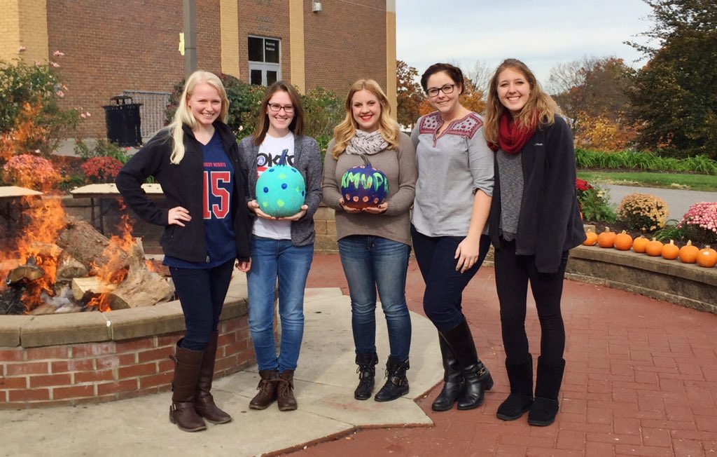 rmuprsociety's tweet photo. Sundance from G.R.I.N. is here and we're ready! Stop by, donate, and paint your pumpkin. πΆπ #RMUPR https://t.co/2xtlMRTsT4