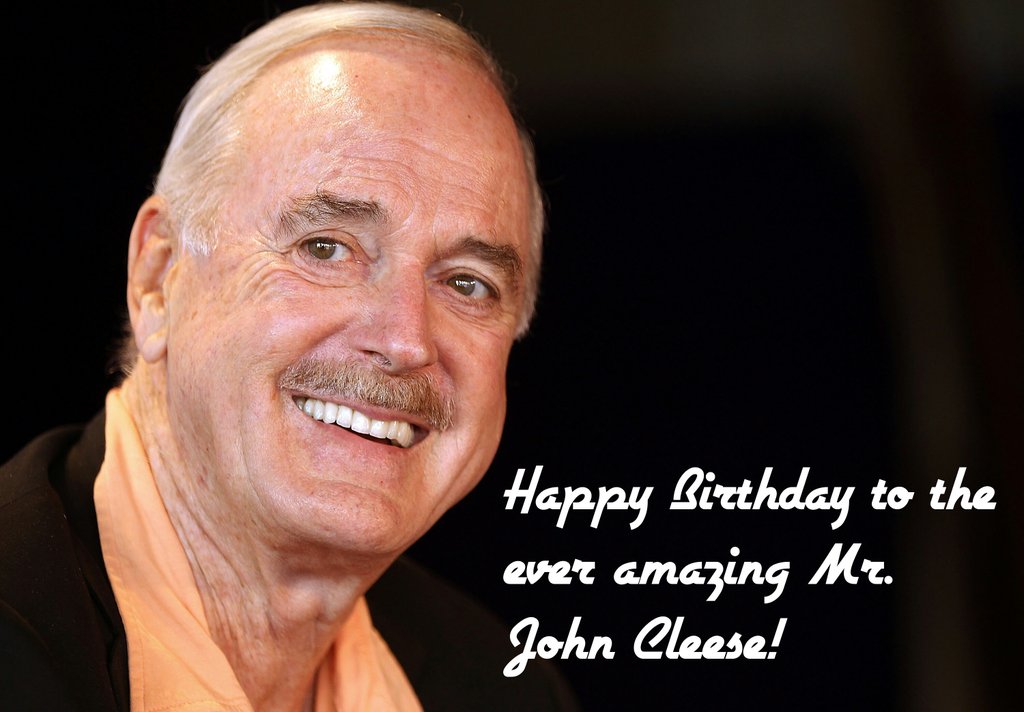 Happy Birthday John Cleese! 