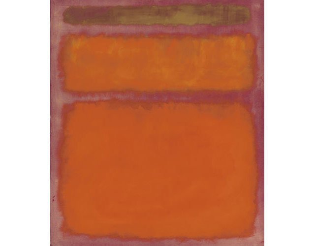 tamugalleries's tweet photo. #ArtHistoryToday Rothko's "Orange, Red, Yellow" is the most expensive contemporary art piece sold for $86.9 million https://t.co/PzpwqWR61d