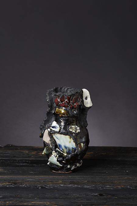 GlennAdamson's tweet photo. Gareth Mason's ceramic work Morsel, donated to @MADMuseum auction by #JasonJacquesGallery https://t.co/UMq7cU0awh https://t.co/ISL3vDkQKK