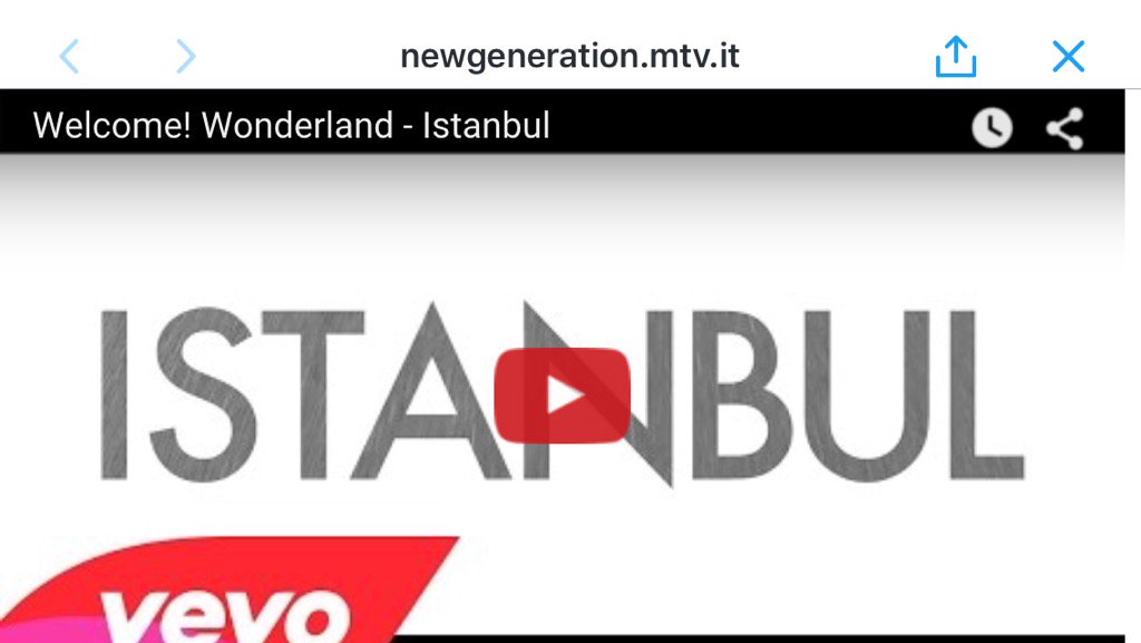IndieBoxPromo's tweet photo. #listen #watch new single new #VIDEO @w_wonderland_ #Istanbul on @MtvNewGen https://t.co/oxvhNp9ZAW https://t.co/wk1nugUEEl