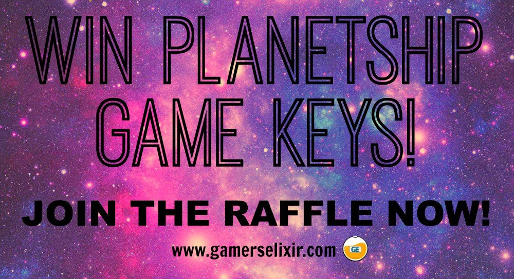 GamersElixir's tweet photo. Win More Planetship Game Keys Again! #gaming #planetship #indie #game #games #raffle #free… https://t.co/hWxjWEKBdh https://t.co/GNFGrDyaOi