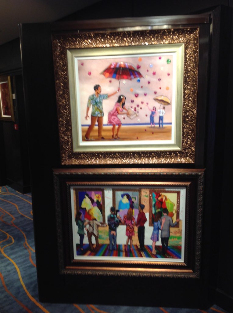 Loving the art! #NorwegianEscape <a href="/NCL_UK/">NCL UK</a> <a href="/CruiseNorwegian/">Norwegian Cruise Line</a>