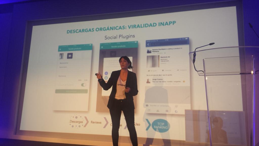DionisG's tweet image. Super interesante la presentación de @wallapop en nuestro evento #PureMobile2015 de la @mma_spain
