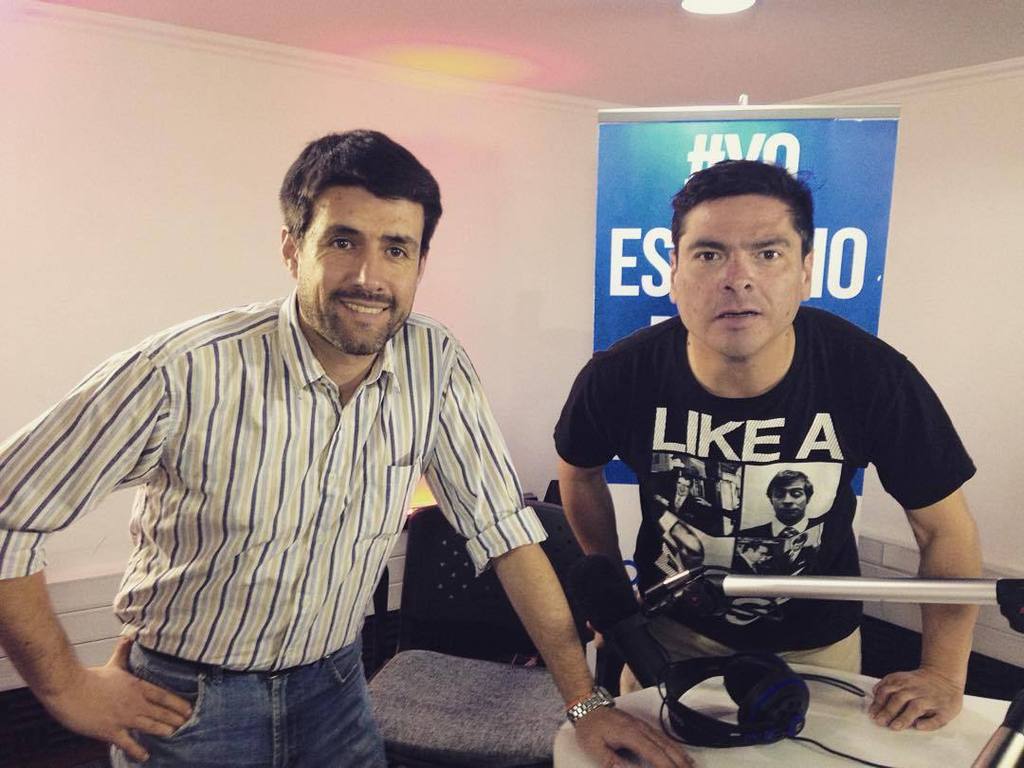 radiolaclave's tweet photo. Arranca el programa mas certero de la tarde con @chicopenailillo y @panchoeguiluz #MartesC… https://t.co/RwRHBVZ7mD https://t.co/EqicftxHqz