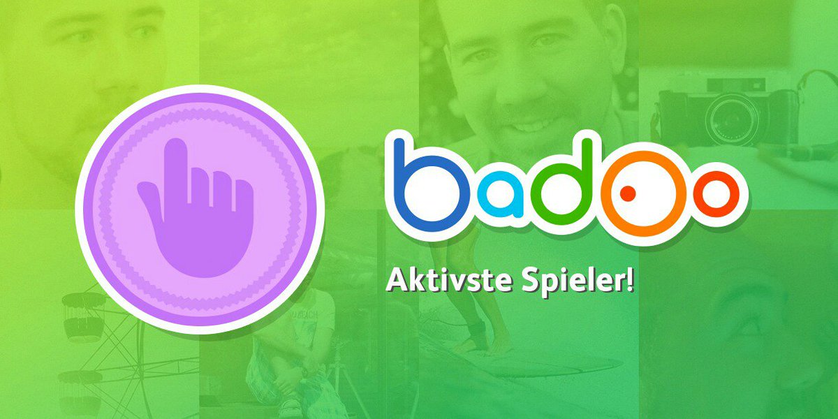 Ich bewerte gerne Fotos! Ich bin einer der aktivsten Spieler der Woche bei #badoo! badoo.com/de/b/445960264…