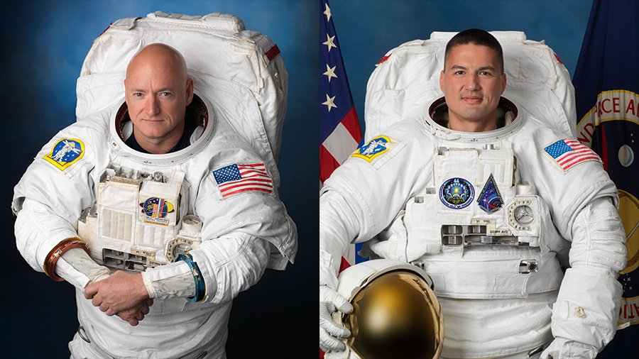 Space_Station's tweet photo. Duo completes #spacewalk preps to upgrade @Space_Station Weds morning live on @NASA TV... https://t.co/5kqlcPULUE https://t.co/1zMOucCSk7