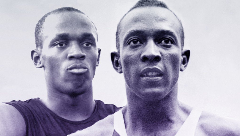 runlovers's tweet photo. Se Bolt e Jesse Owens si sfidassero oggi, chi vincerebbe? https://t.co/sp2DeDSXkX https://t.co/JcLsHlMfP8