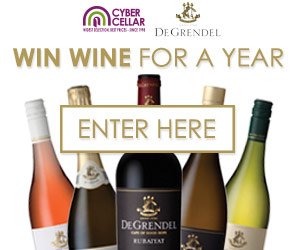 ngemamb's tweet photo. WIN Wine from SA's Wine Producer, De Grendel, for a year with CyberCellar!Enter here: https://t.co/72F6m9rQDD https://t.co/ceNlgbDtZz
