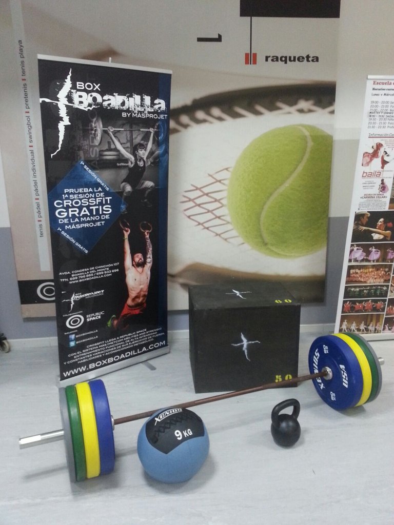 boxboadilla's tweet photo. Mañana miércoles 28 Jornadas Abiertas en BOX Boadilla. +info en la recepción del Republic Space https://t.co/ilY867Yolk