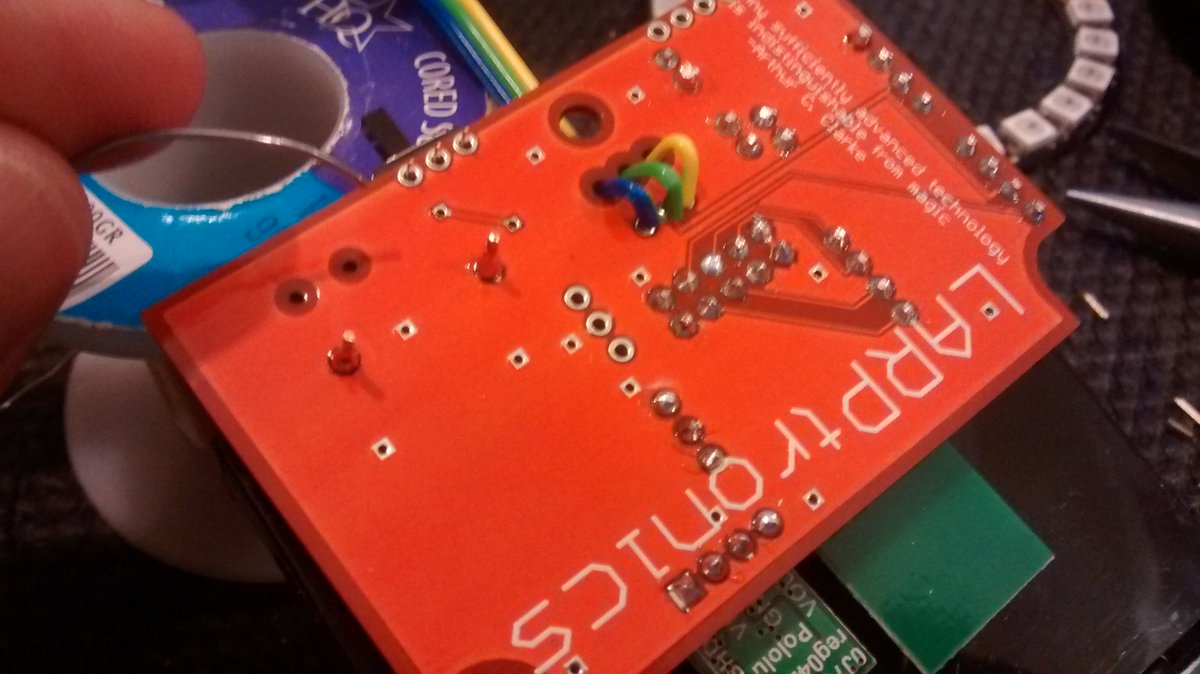 LARPtronics's tweet photo. The gift is getting along - Now on the innards #Larptronics https://t.co/zoLi2KFsqg