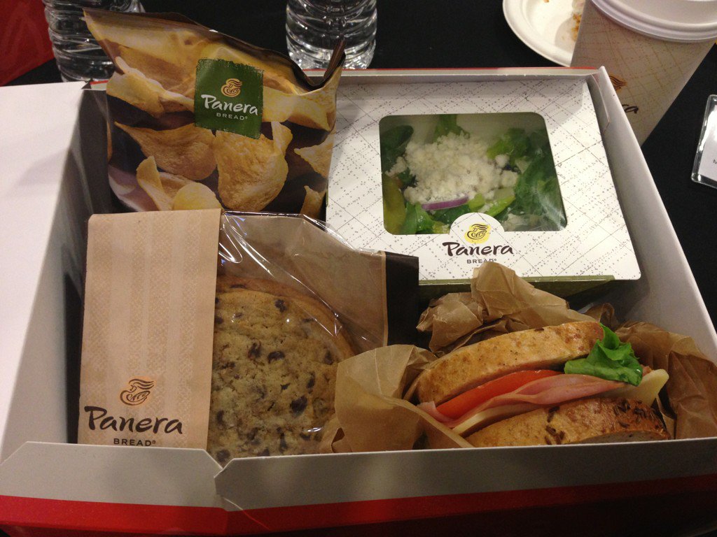 Panera box lunch deals
