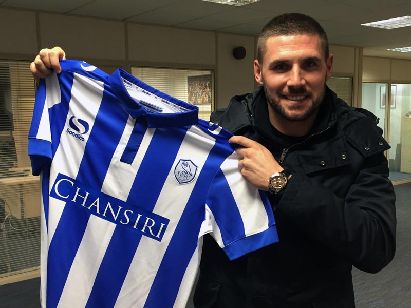 swfc's tweet photo. Sheffield Wednesday have signed @NorwichCityFC striker Gary Hooper on loan #swfc https://t.co/bMl7DKBLin