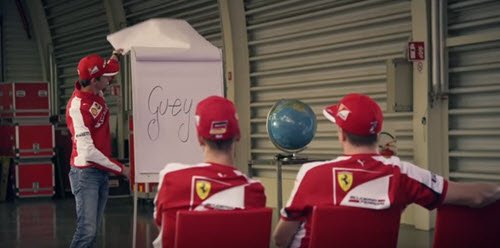 Ferrari, "listo" para el GP de México (video) ht.ly/TUlH2